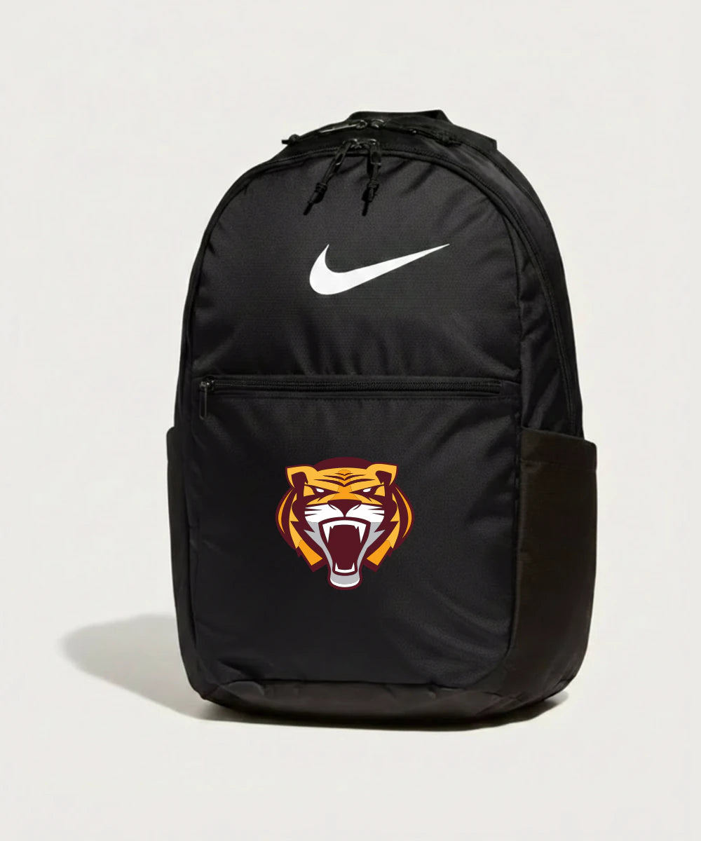 Stewartville High School Tennis (Coed) - Black Nike Brasilia Medium Backpack NKDH7709