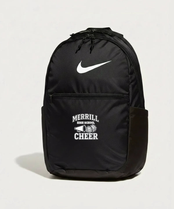 Merrill Dance and Cheer - Black Nike Brasilia Medium Backpack NKDH7709