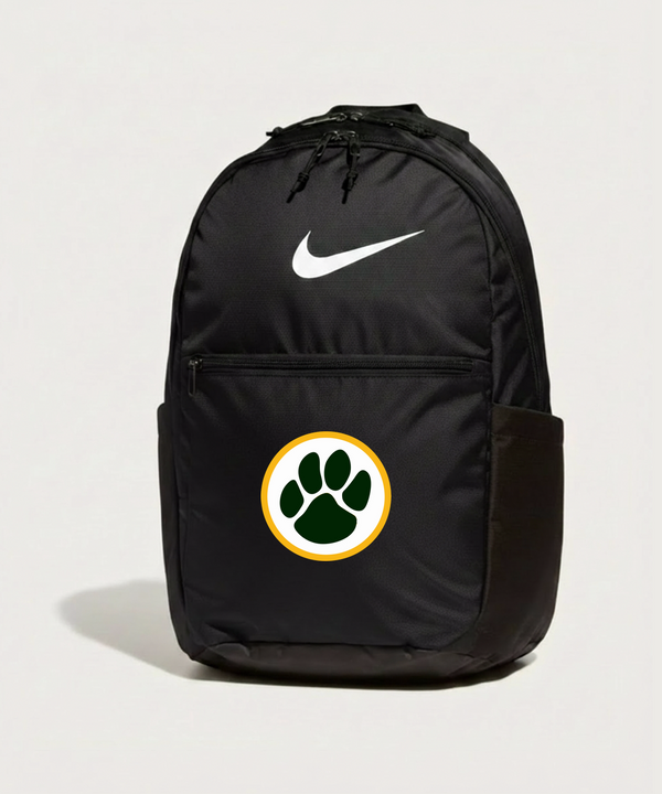 Ashwaubenon High School — Spirit Store - Black Nike Brasilia Medium Backpack NKDH7709