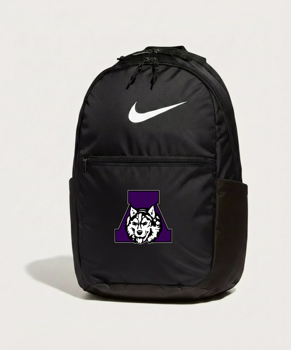 Albany High School Tennis (Boys) - Black Nike Brasilia Medium Backpack NKDH7709