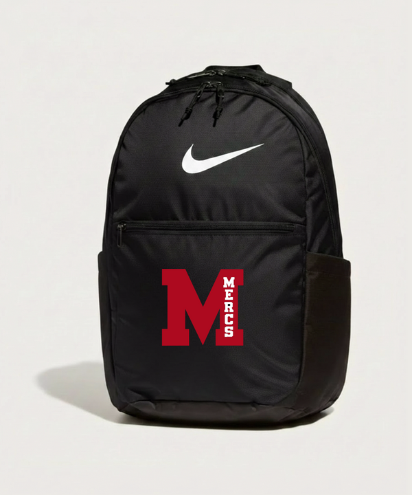 Mcgregor High School Football (Boys) - Black Nike Brasilia Medium Backpack NKDH7709