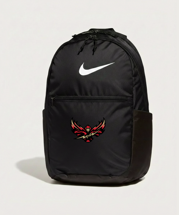 Gfw High School Football (Boys) - Black Nike Brasilia Medium Backpack NKDH7709