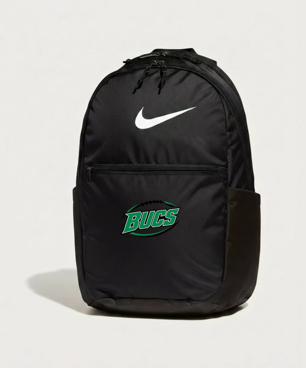 Waterville-Elysian-Morristown High School Football (Boys) - Black Nike Brasilia Medium Backpack NKDH7709