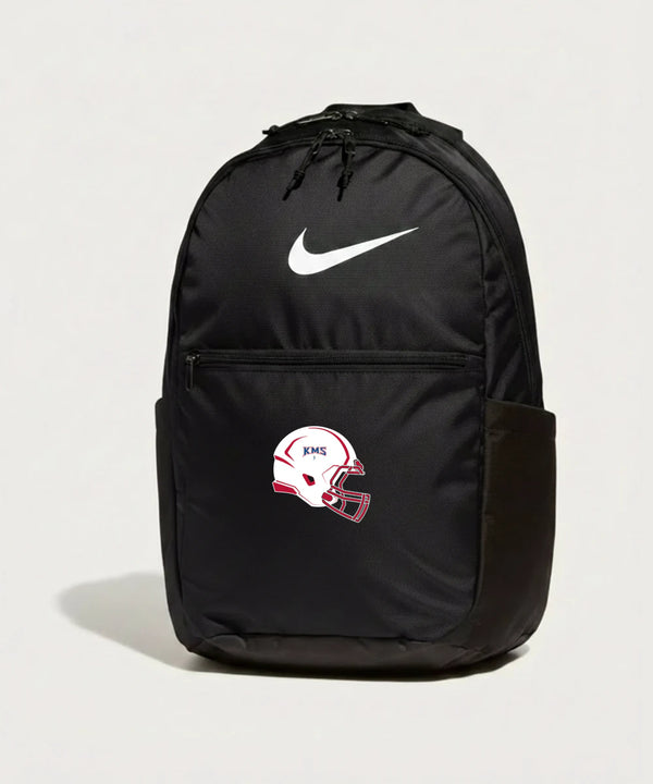 Kerkhoven-Murdock-Sunburg High School Football (Boys) - Black Nike Brasilia Medium Backpack NKDH7709
