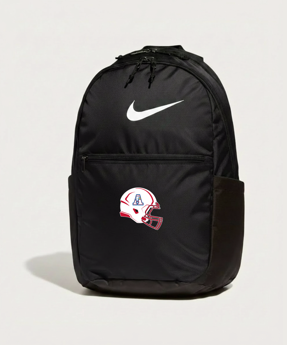 Apollo High School Football (Boys) - Black Nike Brasilia Medium Backpack NKDH7709
