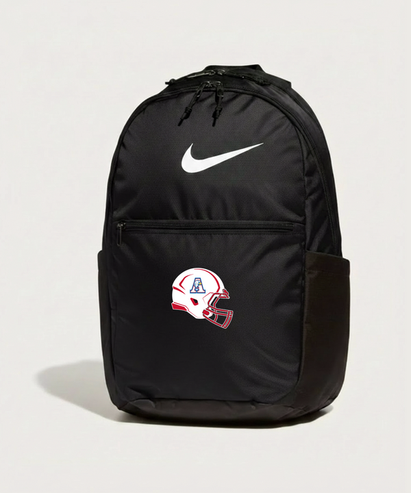 Apollo High School Football (Boys) - Black Nike Brasilia Medium Backpack NKDH7709
