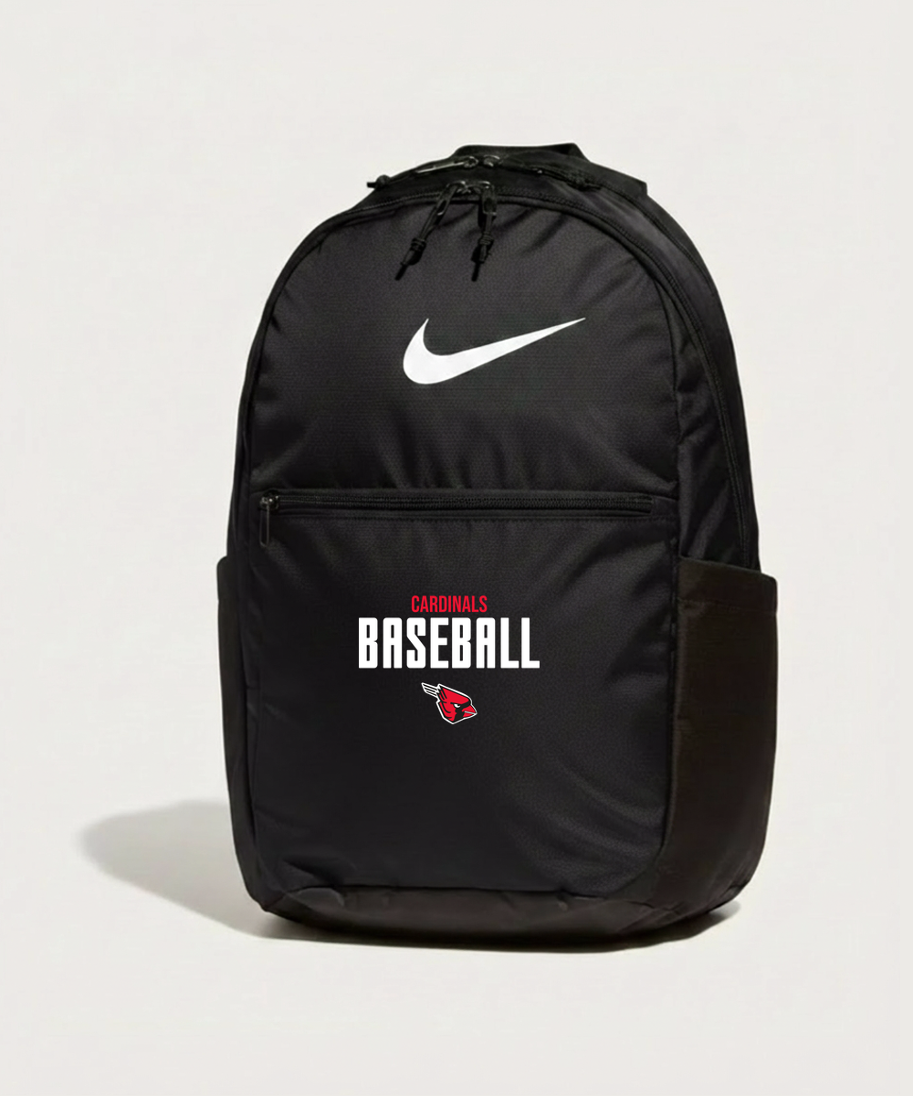 Forreston Baseball - Black Nike Brasilia Medium Backpack NKDH7709