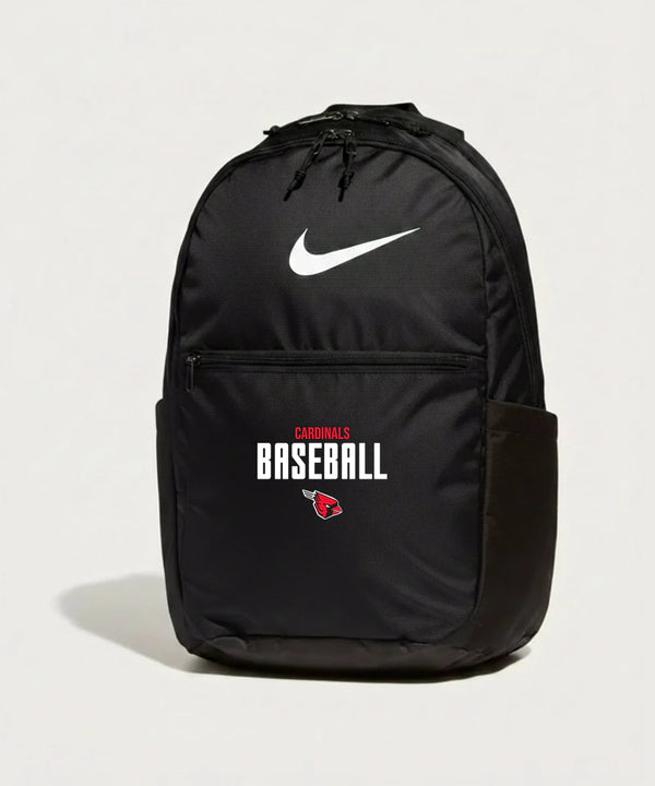 Forreston Baseball - Black Nike Brasilia Medium Backpack NKDH7709