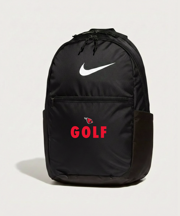 Forreston Golf - Black Nike Brasilia Medium Backpack NKDH7709