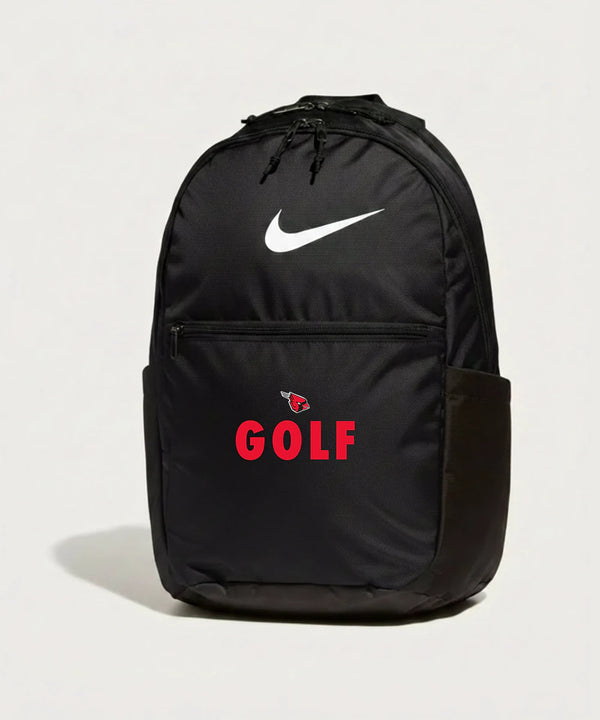Forreston Golf - Black Nike Brasilia Medium Backpack NKDH7709