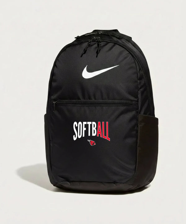 Forreston Softball - Black Nike Brasilia Medium Backpack NKDH7709
