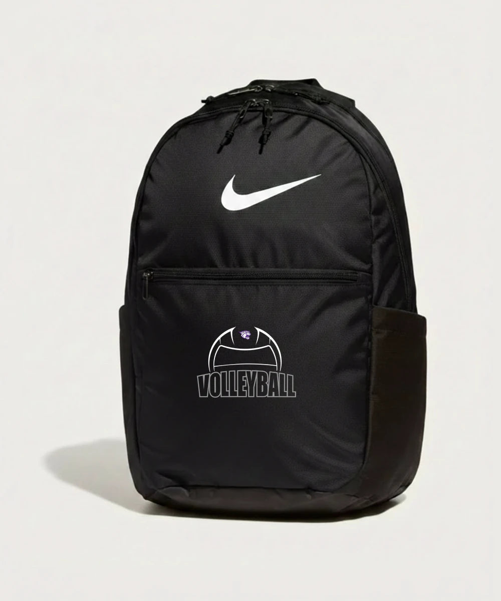 Goodhue High School Volleyball (Girls) - Black Nike Brasilia Medium Backpack NKDH7709