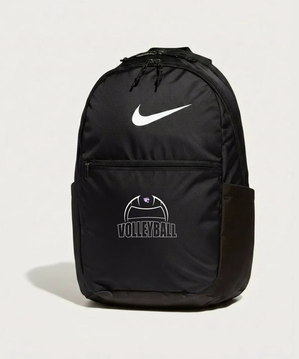 Goodhue High School Volleyball (Girls) - Black Nike Brasilia Medium Backpack NKDH7709