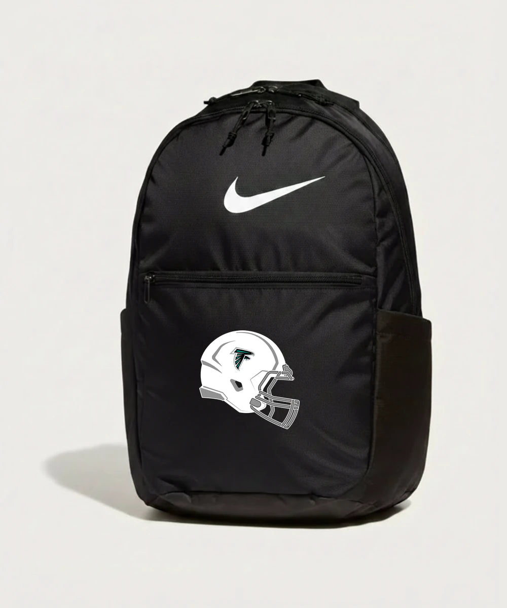 Fillmore Central High School Football (Boys) - Black Nike Brasilia Medium Backpack NKDH7709