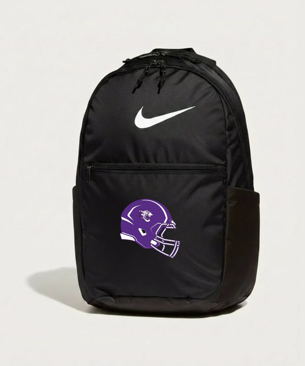 Granada-Huntley-East Chain/Truman Football (Boys) - Black Nike Brasilia Medium Backpack NKDH7709