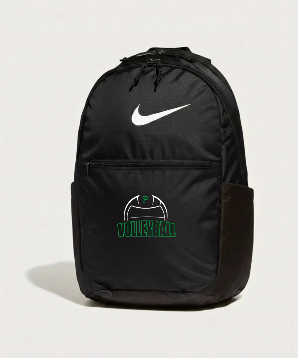 Pipestone Area High School Volleyball (Girls) - Black Nike Brasilia Medium Backpack NKDH7709