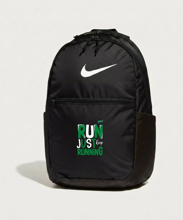 Waterville-Elysian-Morristown High School Football (Boys) - Black Nike Brasilia Medium Backpack NKDH7709