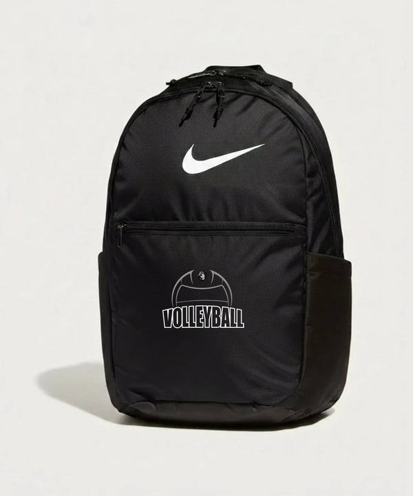 Kingsland High School Volleyball (Girls) - Black Nike Brasilia Medium Backpack NKDH7709