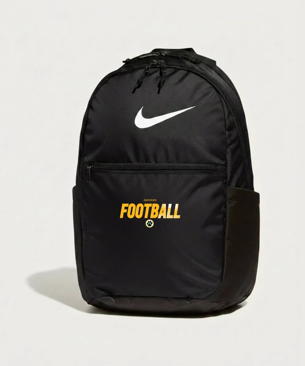 Ashwaubenon High School Football (Boys) (Sandbox) - Black Nike Brasilia Medium Backpack NKDH7709