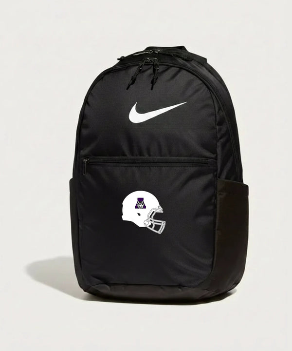 Albany High School Football (Boys) - Black Nike Brasilia Medium Backpack NKDH7709