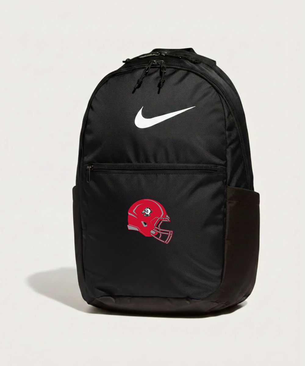 Buffalo High School Football (Boys) - Black Nike Brasilia Medium Backpack NKDH7709