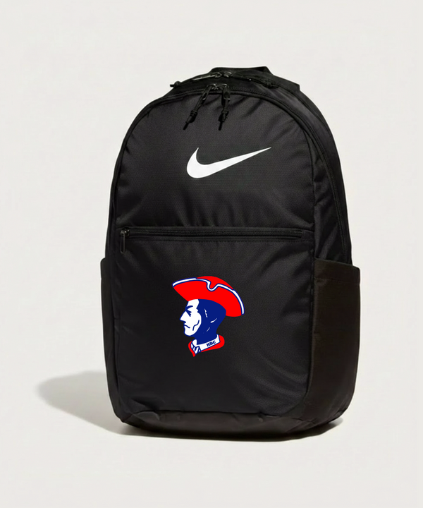 Hills-Beaver Creek High School Volleyball (Girls) - Black Nike Brasilia Medium Backpack NKDH7709