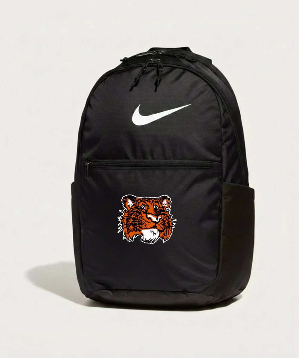 Browerville Public High School Athletics Coed - Black Nike Brasilia Medium Backpack NKDH7709