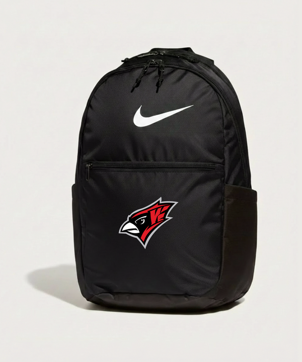 Willmar High School Athletics - Black Nike Brasilia Medium Backpack NKDH7709