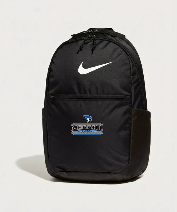 Merrill Dance and Cheer - Black Nike Brasilia Medium Backpack NKDH7709