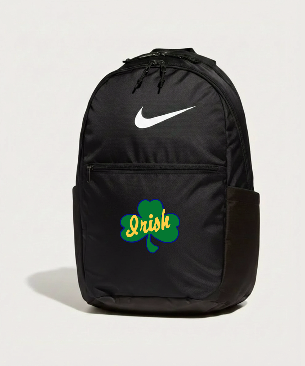 Rosemount High School Volleyball (Girls) - Black Nike Brasilia Medium Backpack NKDH7709