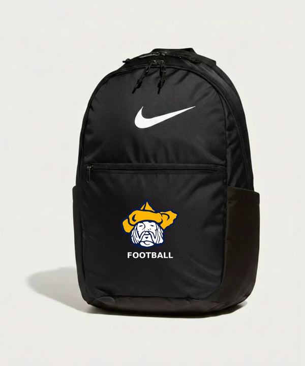 Polo HS Football general - Black Nike Brasilia Medium Backpack NKDH7709