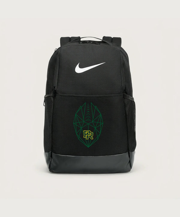 Proctor High School Football (Boys) - Black Nike Brasilia Medium Backpack NKDH7709