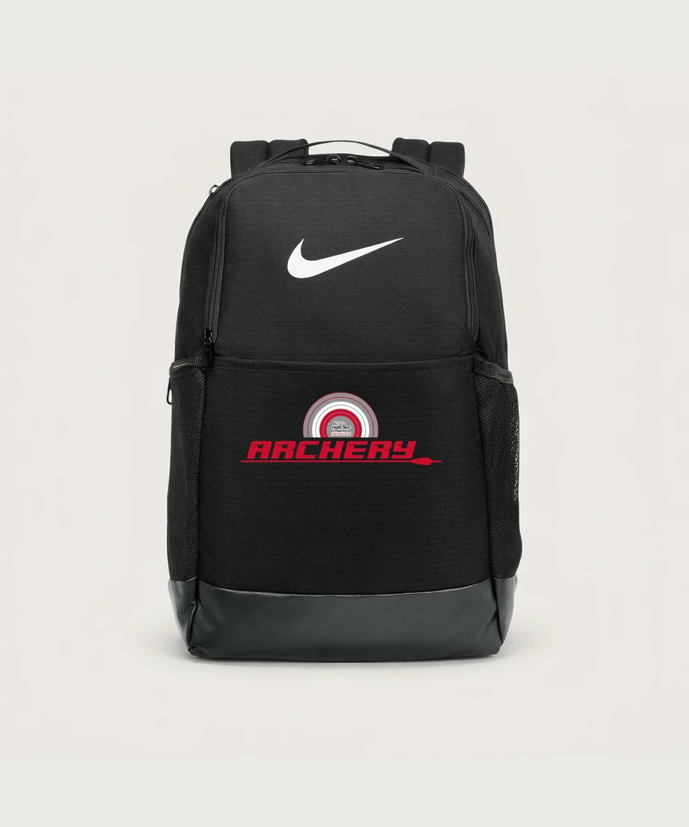 Heart Shot Ministry Archery Team Store - Black Nike Brasilia Medium Backpack NKDH7709