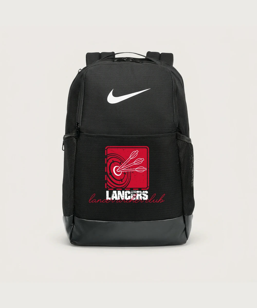 Lancer Archer Club Archery Team Store - Black Nike Brasilia Medium Backpack NKDH7709