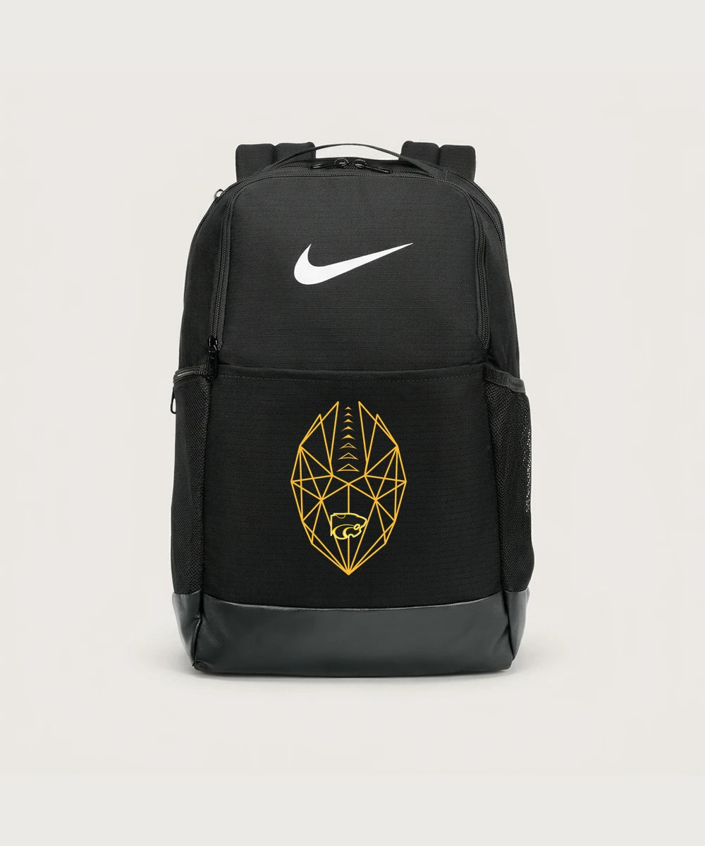 Le-Win Football - Black Nike Brasilia Medium Backpack NKDH7709