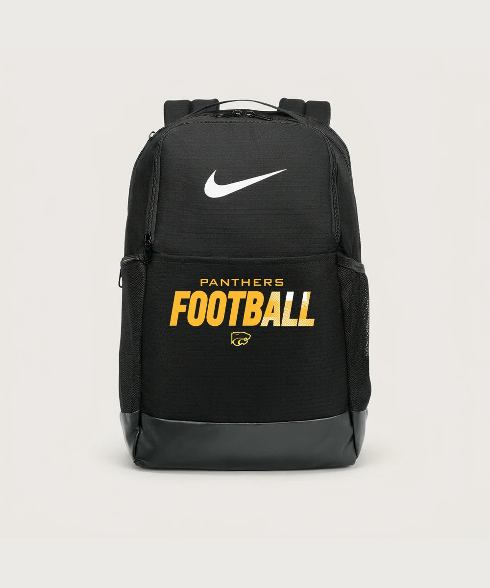 Le-Win Football - Black Nike Brasilia Medium Backpack NKDH7709