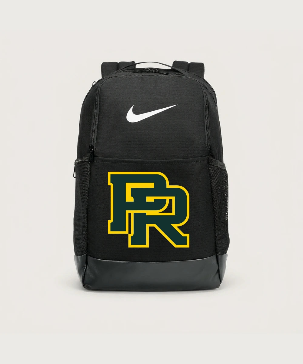 Proctor High School Football (Boys) - Black Nike Brasilia Medium Backpack NKDH7709