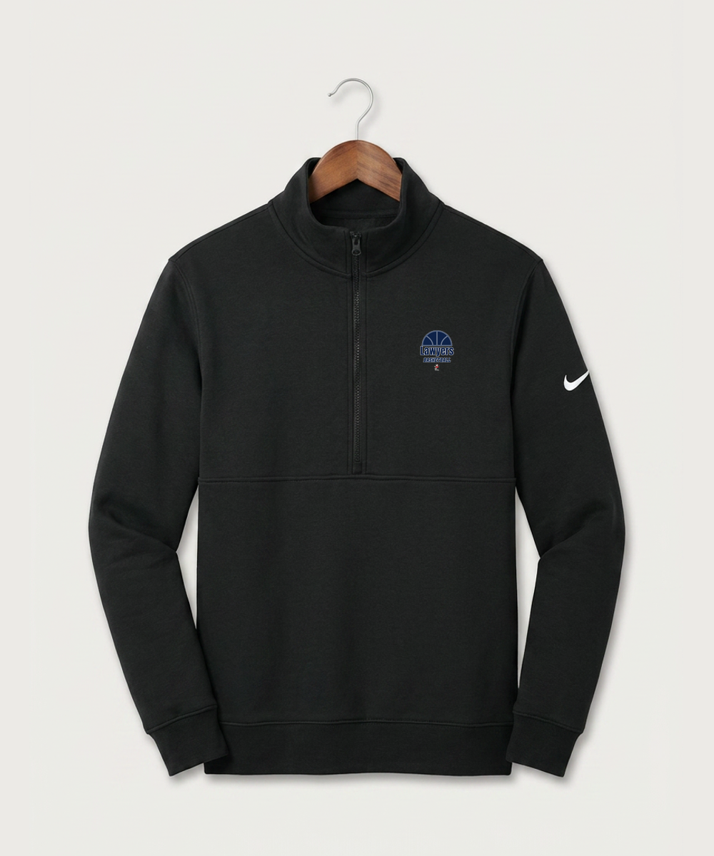Nike Club Fleece Sleeve Swoosh 1/2-Zip NKDX6718