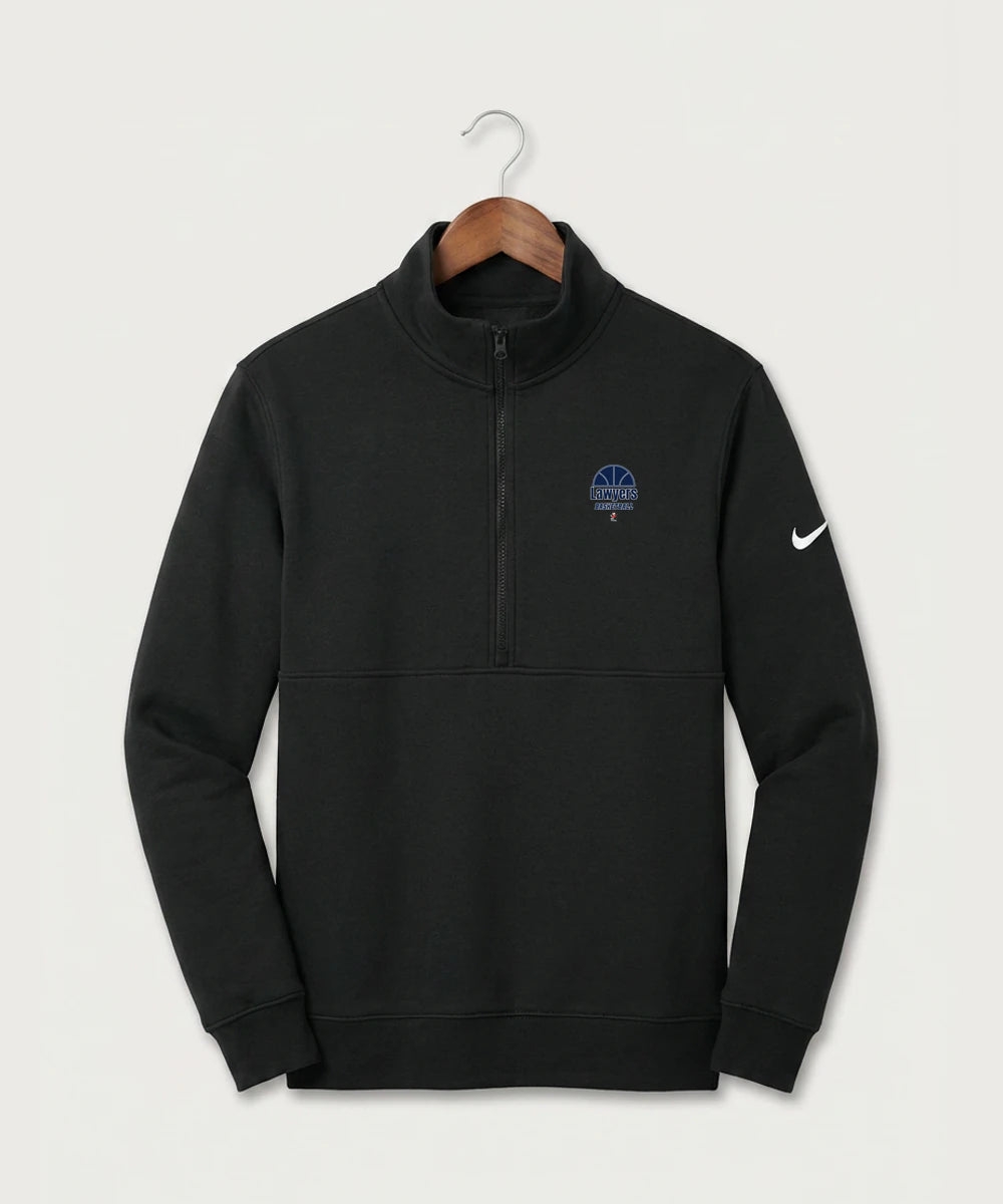 Nike Club Fleece Sleeve Swoosh 1/2-Zip NKDX6718
