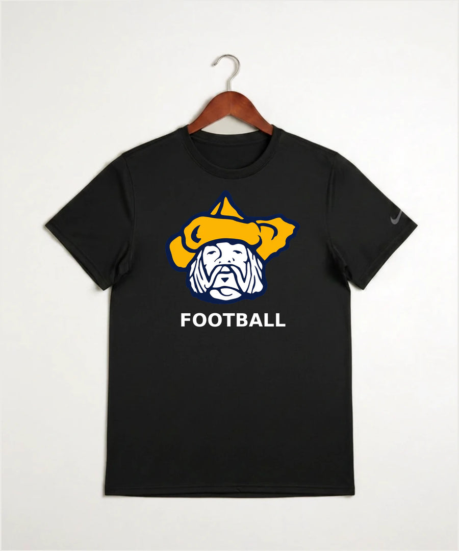Polo HS Football general - Black Nike Swoosh Sleeve rLegend Tee NKDX8730