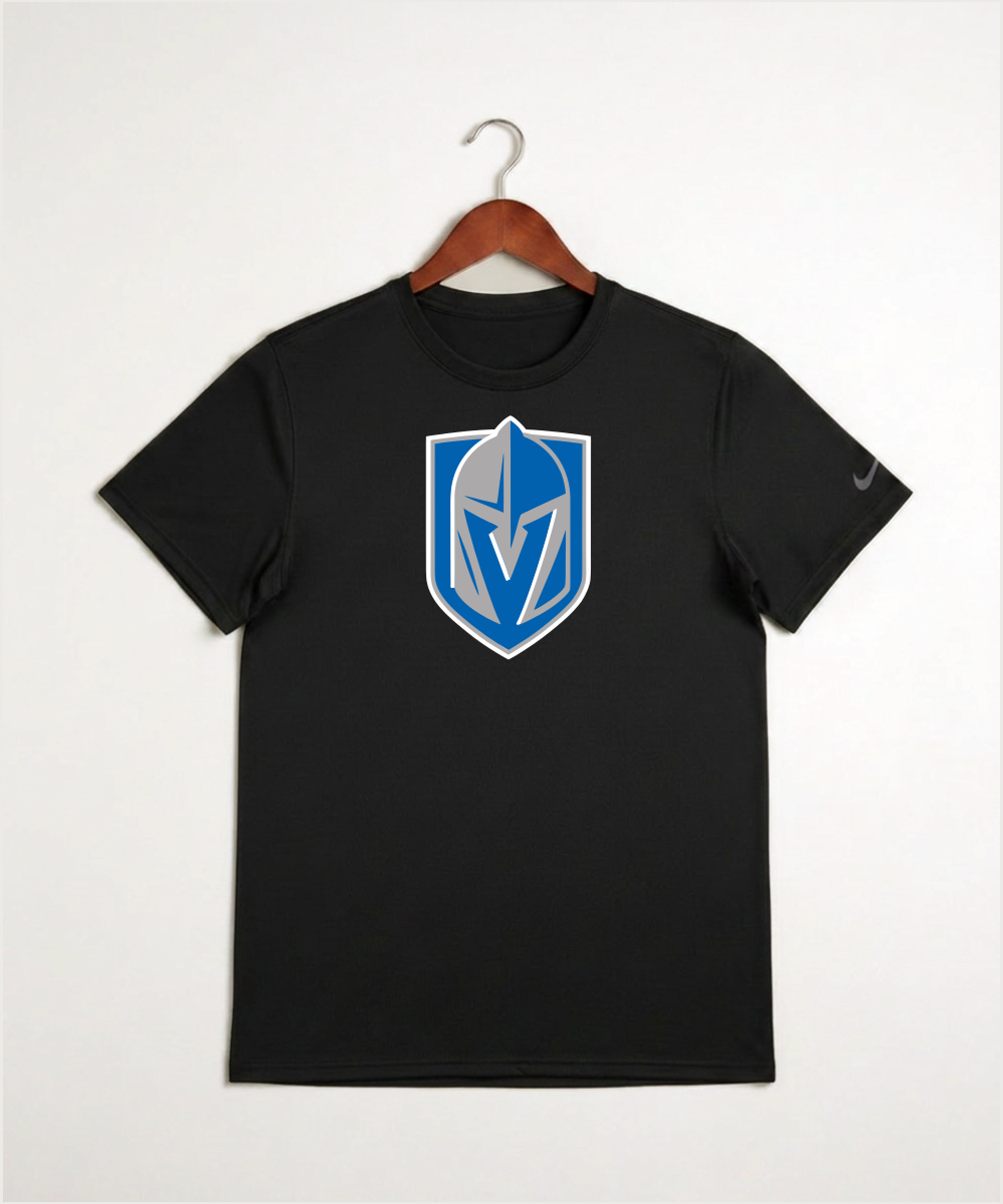 Lake Crystal-Welcome-Memorial High School Football (Boys) - Black Nike Swoosh Sleeve rLegend Tee NKDX8730