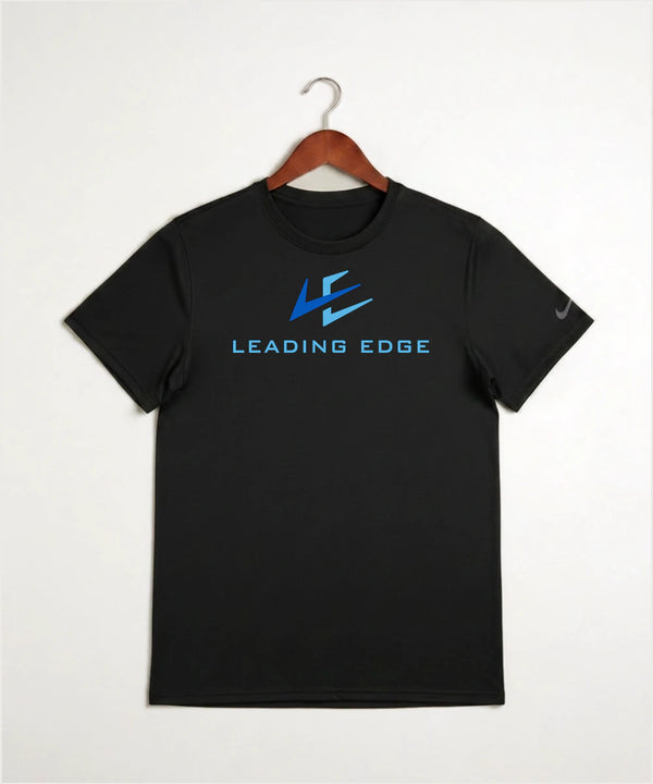 Leading Edge Team Store - Black Nike Swoosh Sleeve rLegend Tee NKDX8730