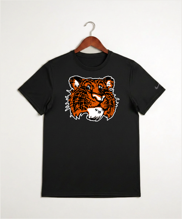 Browerville Public High School Athletics Coed - Black Nike Swoosh Sleeve rLegend Tee NKDX8730
