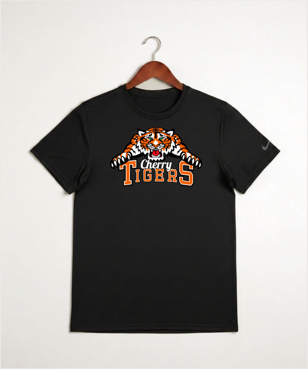Cherry High School Athletics Coed - Black Nike Swoosh Sleeve rLegend Tee NKDX8730