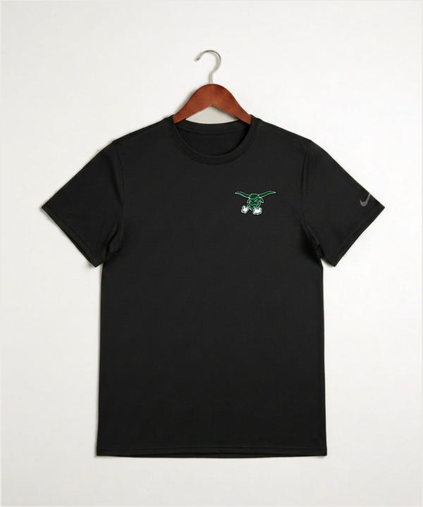 West Fargo High School Football (Boys) - Black Nike Swoosh Sleeve rLegend Tee NKDX8730