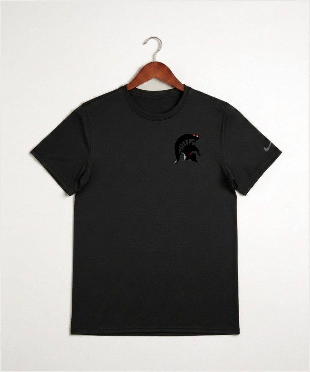 Bold High School Football (Boys) - Black Nike Swoosh Sleeve rLegend Tee NKDX8730