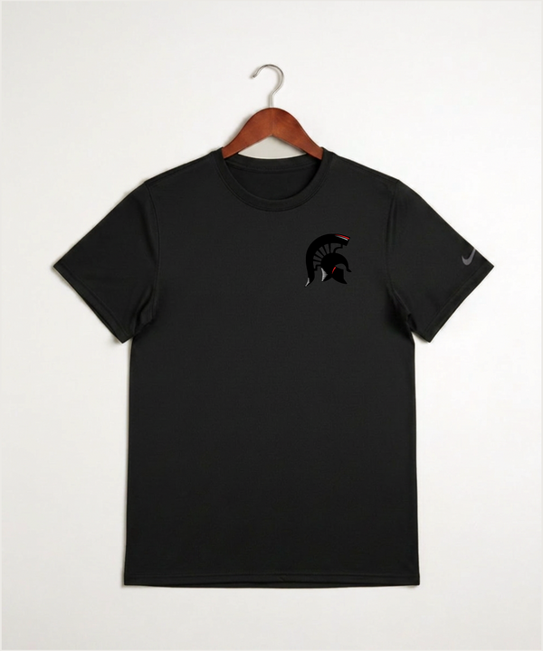 Bold High School Football (Boys) - Black Nike Swoosh Sleeve rLegend Tee NKDX8730
