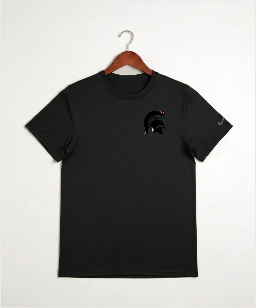 Bold High School Football (Boys) - Black Nike Swoosh Sleeve rLegend Tee NKDX8730