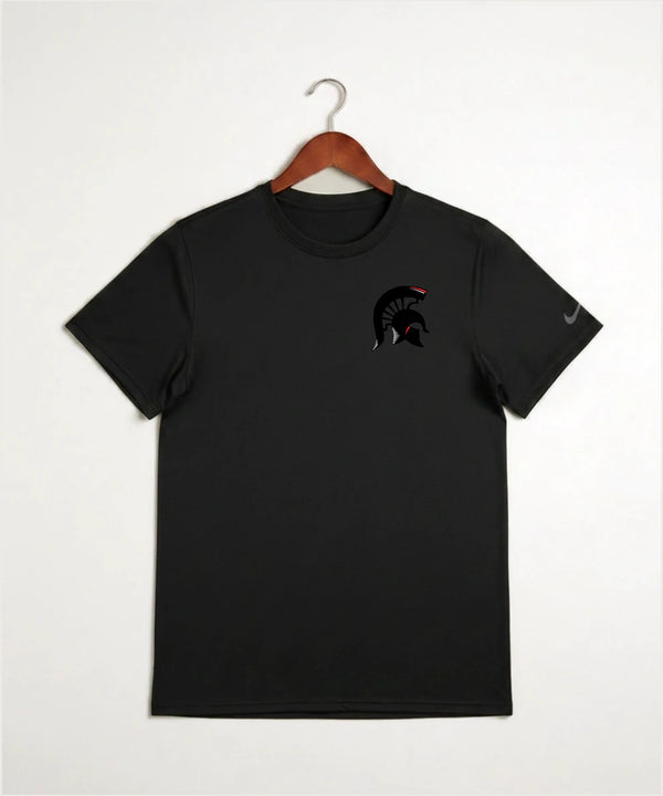 Bold High School Football (Boys) - Black Nike Swoosh Sleeve rLegend Tee NKDX8730