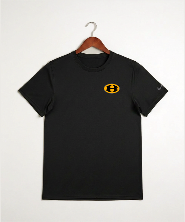Hutchinson High School Football (Boys) - Black Nike Swoosh Sleeve rLegend Tee NKDX8730